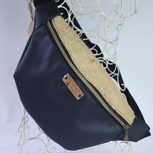 Banane "La M" version Simili Cuir