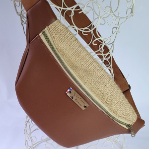 Banane "La M" version Simili Cuir