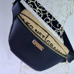 Banane "La M" version Simili Cuir