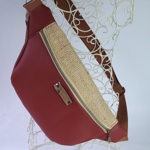 Banane "La M" version Simili Cuir